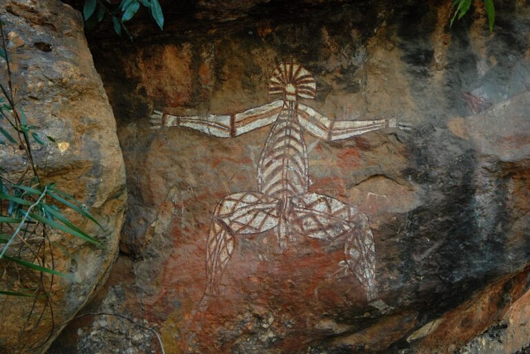 kakadu national park, australia, rock painting-695133.jpg